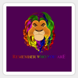 Remember Sticker